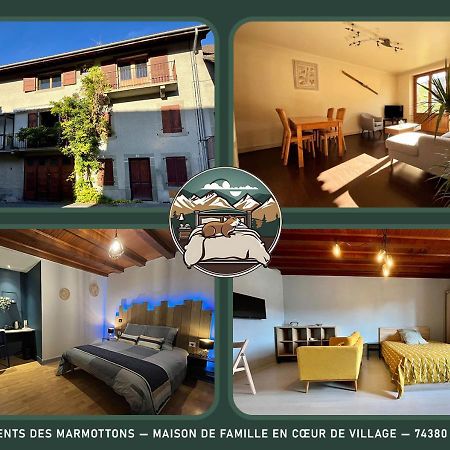 Logements Des Marmottons - Coeur De Village A Bonne-sur-Ménoge 외부 사진