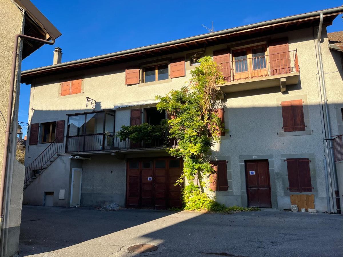 Logements Des Marmottons - Coeur De Village A Bonne-sur-Ménoge 외부 사진